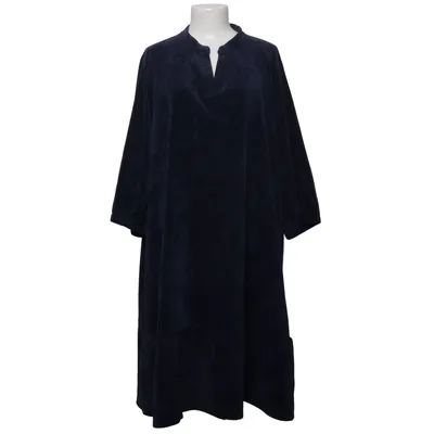 Kjole (Blå) fra Ulla Popken Elastan, Polyamid, Polyester
