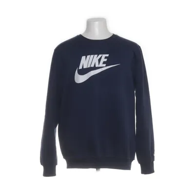Sweatshirt (Blauw) van Nike Katoen, Elastaan