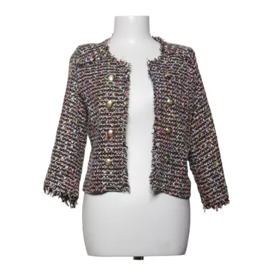 Blazer (Zwart, Meerkleurig) van River Island Acryl, Metallvezel, Polyester, Viscose, Wol