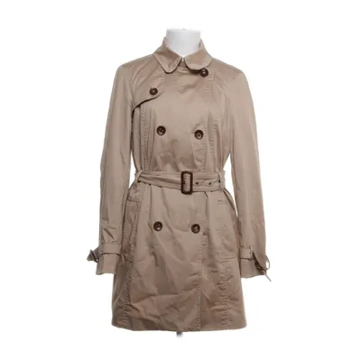 Trenchcoat (Beige) van ESPRIT Katoen, Elastaan