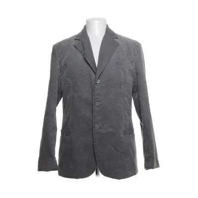 Blazer (Gray) from Sasch Polyester, Cotton