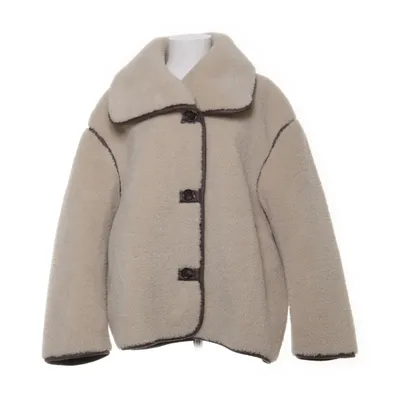 Shearlingjacka (Beige) från Arket Polyester