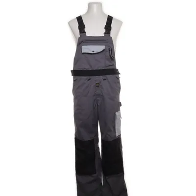 Hängselbyxor (Grå, Svart) från Work Zone By Engel Bomull, Polyester