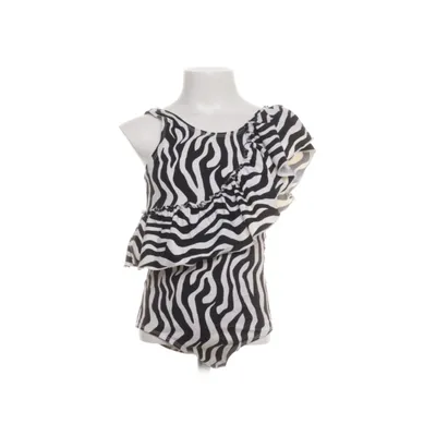 Baddräkt (Svart, Vit) från Minimarket Elastan, Polyamid