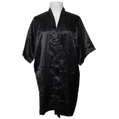Robe de chambre (Noir) Polyester