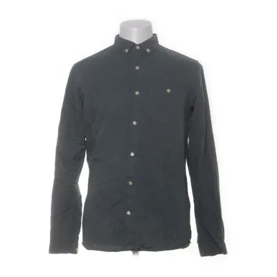 Buttondown-skjorta (Grön) från Knowledge Cotton Apparel Bomull