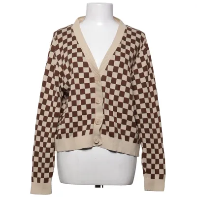 Cardigan (Bruin) van Monki Katoen