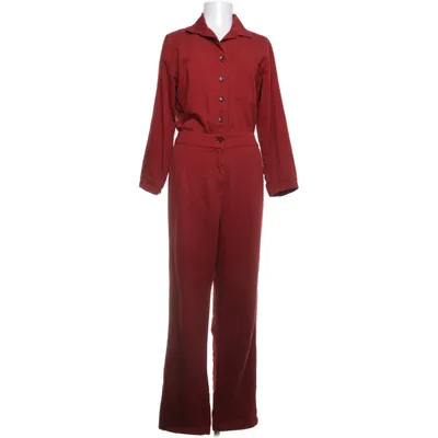 Jumpsuit (Rood) van Bellerose Lyocell, Katoen
