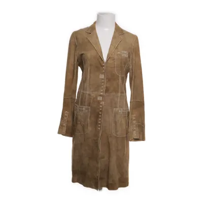 Leather coat (Beige) from Pauw Amsterdam Leather