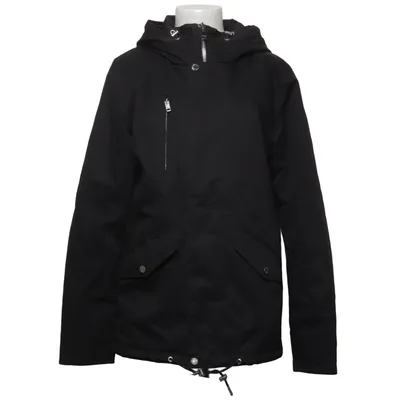 Parka (Black) from Elvine Cotton, Polyester