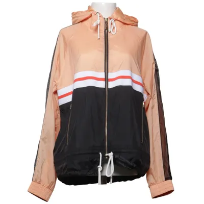 Sports jacket (Orange, Black, White) from P.E Nation Recycled polyester
