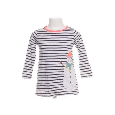 Långärmad t-shirt (Vit, Flerfärgad) från Mini Boden Bomull