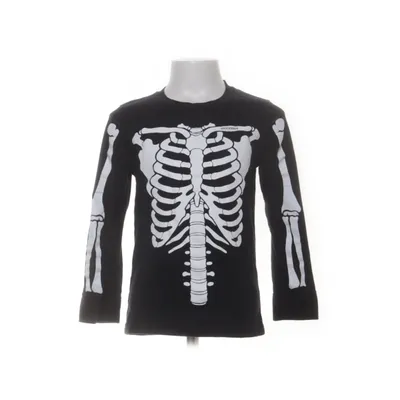 Långärmad t-shirt (Svart, Vit) från Abercrombie Kids