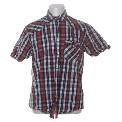 Short sleeve shirt (Red, White, Blue) from Reward Cotton