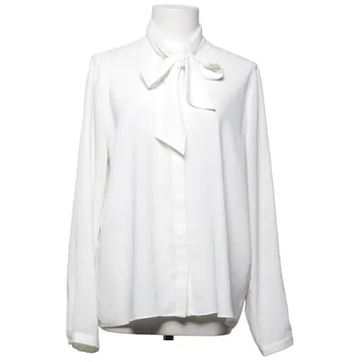 Knytblus (Vit) från Selected Femme Polyester