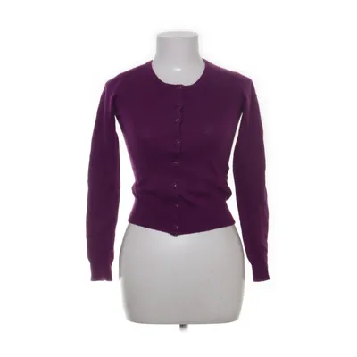 Kofta (Lila) från Lindex Angora, Bomull, Polyamid, Viskos, Ull