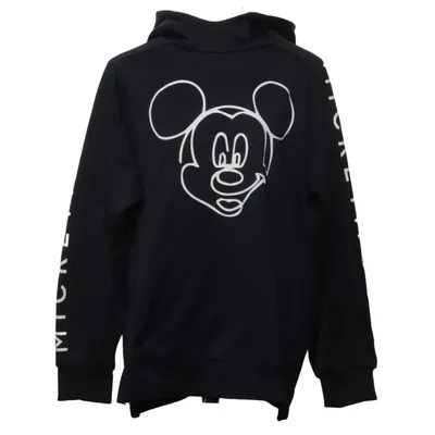Hoodie (Black) from Zara x Disney Elastane, Polyester