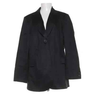 Blazer (Zwart) van Emilia Lay Acetaat, Katoen, Elastaan