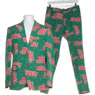 Pak (Groen, Meerkleurig) van Opposuits Polyester