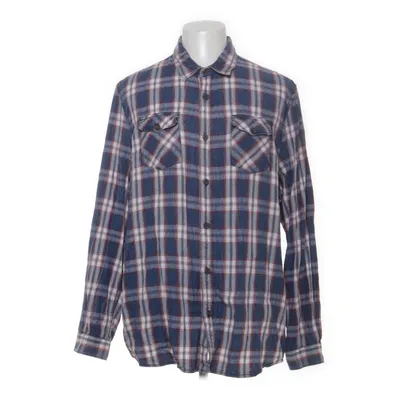 Shirt (Blauw, Rood, Wit) van Petrol Industries Katoen