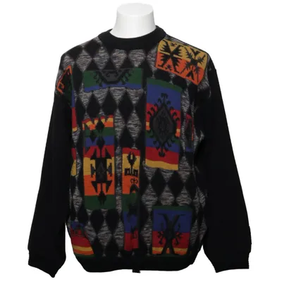 Tröja (Svart, Flerfärgad) från Carlo Colucci