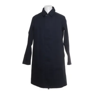 Coat (Blue) from Uniqlo Jeans Cotton, Polyester