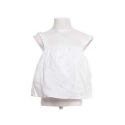 Crop top (Wit) van Zara Katoen