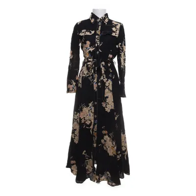 Skjortekjole (Sort, Flerfarvet) fra Massimo Dutti Viscose