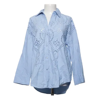 Chemise (Bleu) de Zara Coton, Polyester