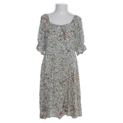 Dress (Green, Multicolored) from Ichi Viscose