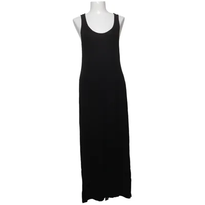 Maxi jurk (Zwart) van H&M Basic Viscose