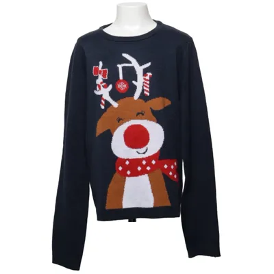 Pull de Noël (Bleu, Rouge, Blanc, Marron) de Pepperts Acrylique