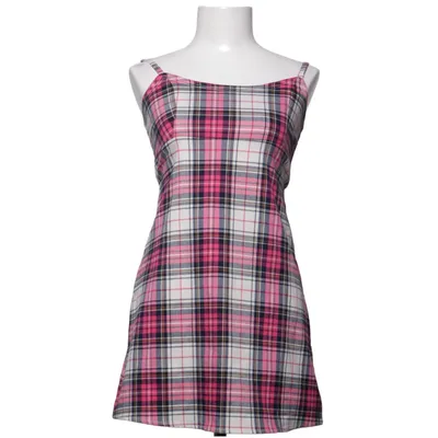 Dress (Pink, White, Blue) from Brandy Melville Elastane, Polyester, Viscose