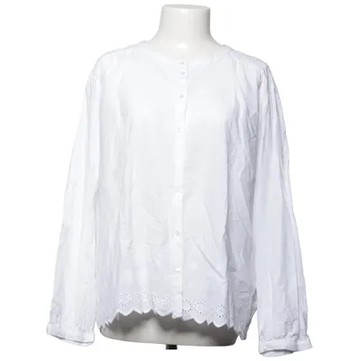 Blouse (Wit) van Essentials by Tchibo Organisch katoen