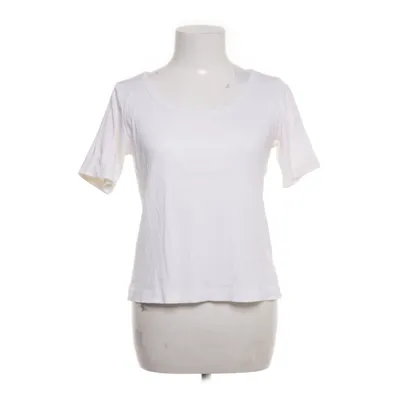 T-shirt (Vit) från H&M Basic Bomull, Elastan