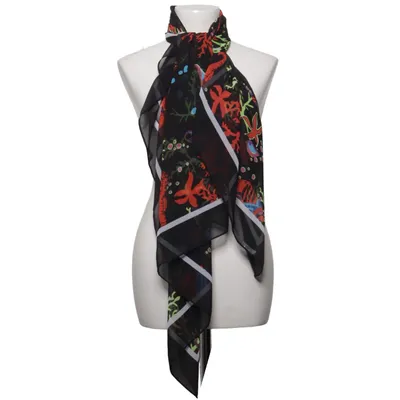 Shawl (Black, Multicolored) from Sloggi