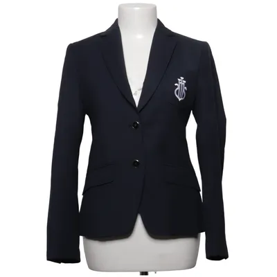 Blazer (Bleu) de Woman by SIR of Sweden Nylon, Polyester, Laine