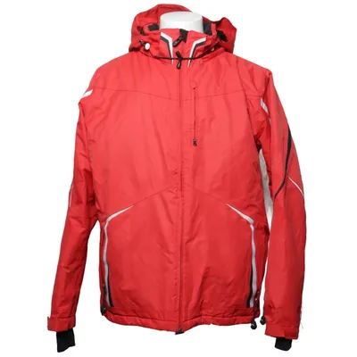 Ski-jas (Rood, Wit, Zwart) van Alpine Elastaan, Polyamide, Polyester