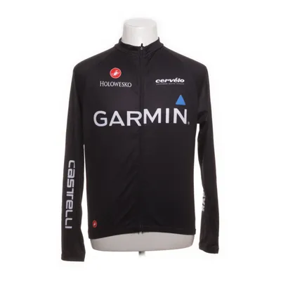 Cykeltröja (Svart, Flerfärgad) från Garmin Elastan, Polyester