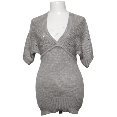 Trui (Grijs) van Mango Collection Acryl, Polyamide