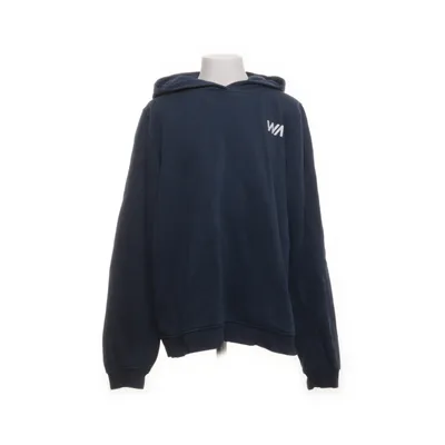 Capuchon sweater (Blauw) van Warp Katoen, Polyester