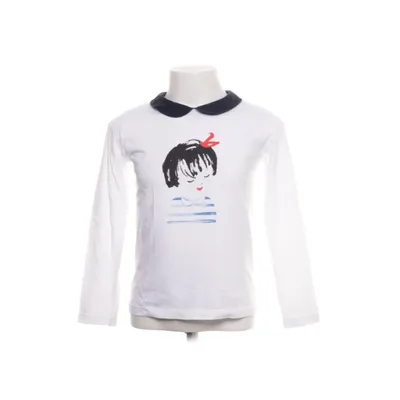 Lange mouwen shirt (Wit, Meerkleurig) van Jacadi Katoen
