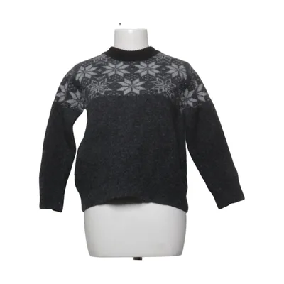 Sweater (Gray, Black, White) from Ulvang Wool