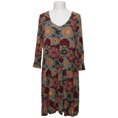 Jurk (Meerkleurig) van Happi Elastaan, Viscose