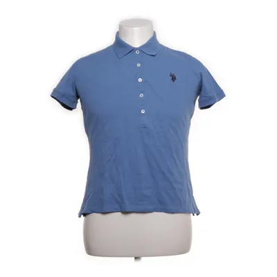 Poloshirt (Blauw) van U.S. Polo Assn. Katoen, Elastaan