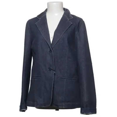 Blazer (Blue) from VISUAL Cotton, Elastane, Polyester