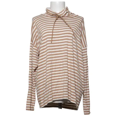Pul à col roulé (Marron, Blanc) de Broadway Élasthane, Viscose