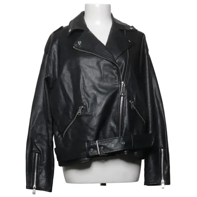 Veste de motard (Noir) de Missguided Coton, Polyester, Polyuréthane, Viscose