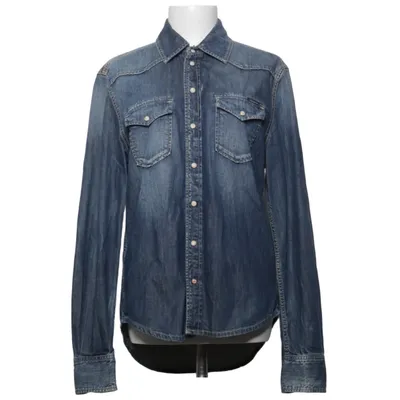 Jeansskjorte (Blå) fra Pepe Jeans London Bomuld