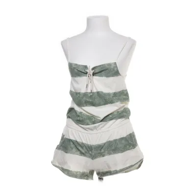 Byxdress (Grön, Vit) från Billabong Bomull, Polyester